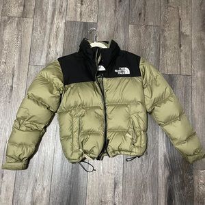 Rare Sage North Face 1996 Retro Nuptse 600 puffer